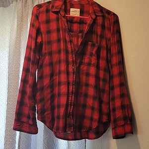 American Eagle Plaid Shirt